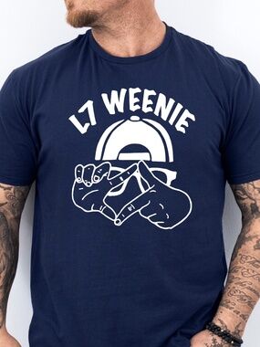 NEW Custom made L7 Weenie, The Sandlot movie themed Adult / Youth T-Shirt